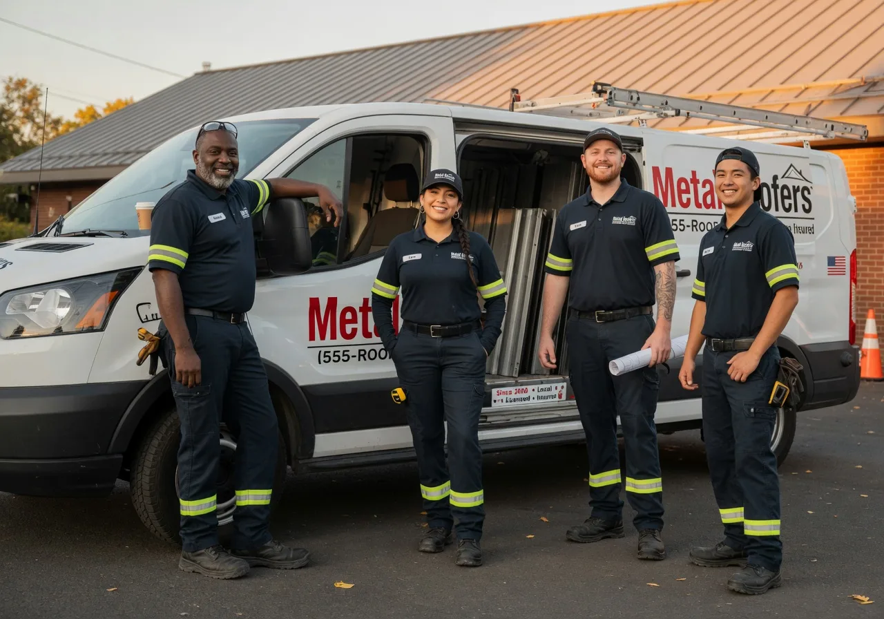 Metal Roofing Installation company in Severn, NC