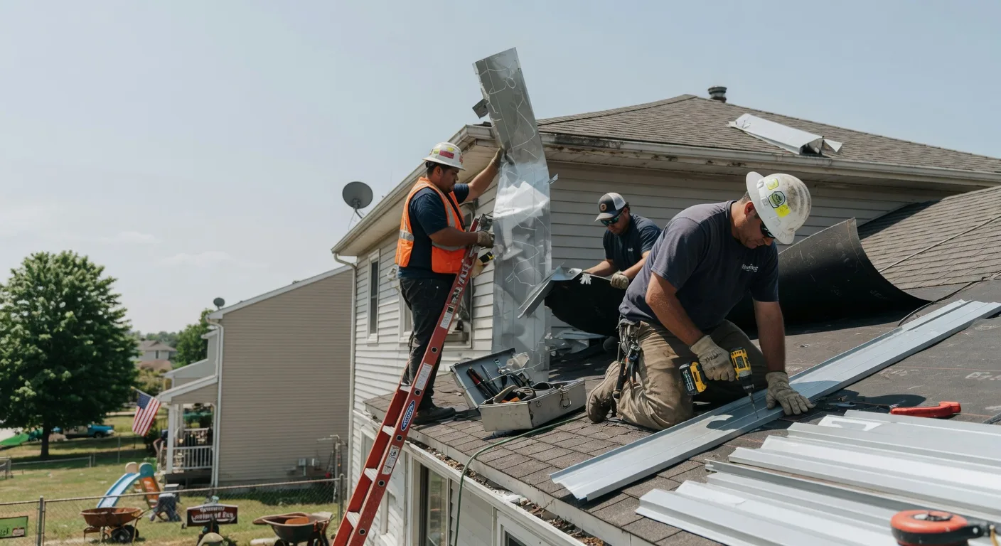 Metal Roofing Installation in Severn, NC near me
